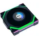 Вентилятор для корпуса Lian-Li Uni Fan SL Wireless 120 LCD ARGB 120х124.5x28 черный 4-pin 29.5дБ (упак.:3шт) (G99.12SLLCD1W3B.R0) Ret