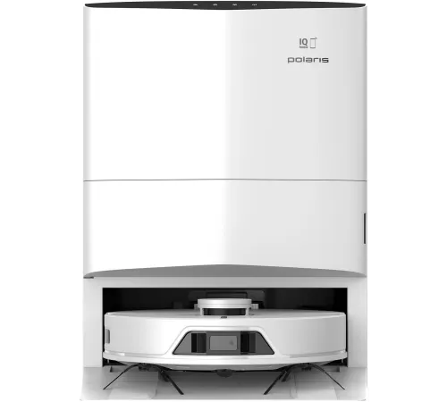 Пылесос-робот Polaris IQ Home PVCRAC 7750 65Вт белый (в компл.:2мешка)