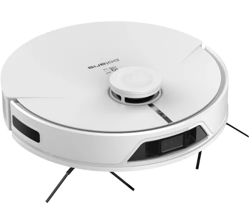 Пылесос-робот Polaris IQ Home PVCRAC 7750 65Вт белый (в компл.:2мешка)