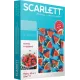 Весы кухонные электронные Scarlett SC-KS57P78 макс.вес:10кг красный/арбуз