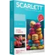 Весы кухонные электронные Scarlett SC-KS57P82 макс.вес:10кг синий/макаруны