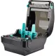 Термопринтер G&G GG-D410 203dpi 152мм/с/USB для печ.накл. черный
