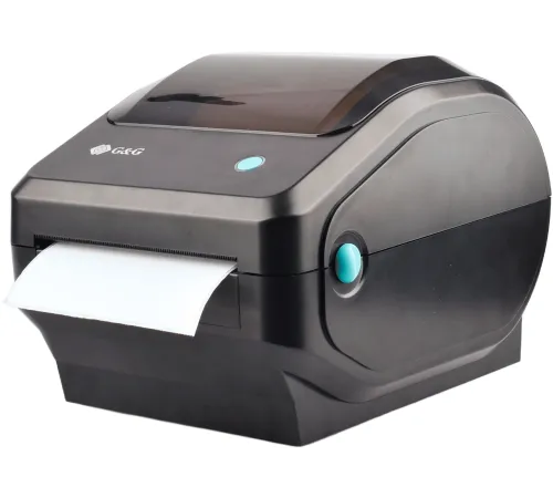 Термопринтер G&G GG-D410 203dpi 152мм/с/USB для печ.накл. черный Термопринтер G&G GG-D410 203dpi 152мм/с/USB для печ.накл. черный