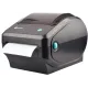 Термопринтер G&G GG-D410 203dpi 152мм/с/USB для печ.накл. черный