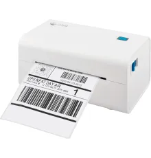 Термопринтер G&G GG-D420 203dpi 152мм/с/USB для печ.накл. белый