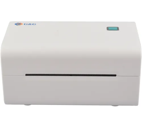 Термопринтер G&G GG-D420 203dpi 152мм/с/USB для печ.накл. белый Термопринтер G&G GG-D420 203dpi 152мм/с/USB для печ.накл. белый