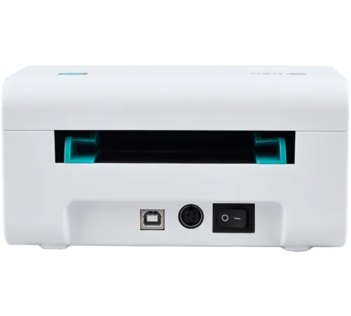 Термопринтер G&G GG-D420 203dpi 152мм/с/USB для печ.накл. белый Термопринтер G&G GG-D420 203dpi 152мм/с/USB для печ.накл. белый