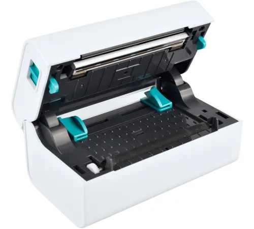 Термопринтер G&G GG-D420 203dpi 152мм/с/USB для печ.накл. белый Термопринтер G&G GG-D420 203dpi 152мм/с/USB для печ.накл. белый