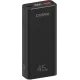 Мобильный аккумулятор Digma DGPF10E 10000mAh QC3.0/PD3.0 45W 4.5A USB-A/USB-C черный (DGPF10E45ABK)