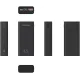 Мобильный аккумулятор Digma DGPF10E 10000mAh QC3.0/PD3.0 45W 4.5A USB-A/USB-C черный (DGPF10E45ABK)