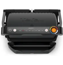 Электрогриль Tefal Optigrill+ GC717810 2000Вт черный/серый