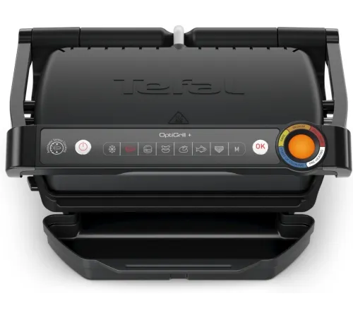 Электрогриль Tefal Optigrill+ GC717810 2000Вт черный/серый Электрогриль Tefal Optigrill+ GC717810 2000Вт черный/серый
