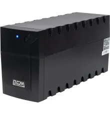 PowerCom Raptor RPT-600AP SE ИБП {Line-Interactive, 600VA / 360W, Tower, 2*EURO, порт USB} {2068784}
