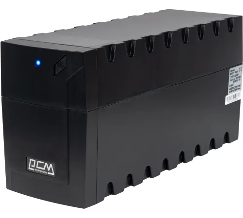 PowerCom Raptor RPT-600AP SE ИБП {Line-Interactive, 600VA / 360W, Tower, 2*EURO, порт USB} {2068784}