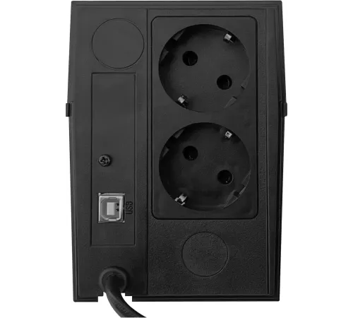 PowerCom Raptor RPT-600AP SE ИБП {Line-Interactive, 600VA / 360W, Tower, 2*EURO, порт USB} {2068784}