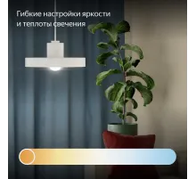 Умная лампа Yandex YNDX-00551 E27 9Вт 806lm (упак.:1шт)