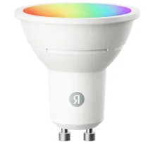 Умная лампочка Яндекс, GU10, RGB, 520 Лм, Matter over Wi-Fi