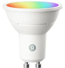 Умная лампочка Яндекс, GU10, RGB, 520 Лм, Matter over Wi-Fi