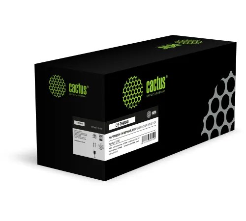 Картридж лазерный Cactus CS-THМ348 THМ348 черный (30000стр.) для Катюша M348