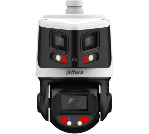 Камера видеонаблюдения IP Dahua PTZ DH-SDT3E410-8P-MB-A-PV1-0280 2.8-2.8мм цв.