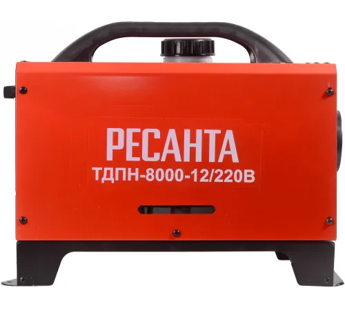 Тепловая пушка дизельная Ресанта ТДПН-8000-12/220В 8000Вт красный/черный