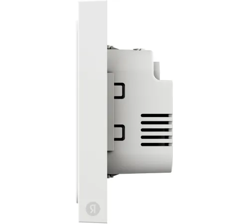 Умный выключатель Yandex YNDX-00532 2-хкл. универсальный белый Умный выключатель Yandex YNDX-00532 2-хкл. универсальный белый