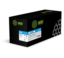 Картридж лазерный Cactus CS-EXV58C голубой (60000стр.) для Canon IR ADVANCE DX C5840i/5850/5870I