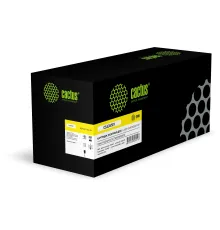 Картридж лазерный Cactus CS-EXV58Y желтый (60000стр.) для Canon IR ADVANCE DX C5840i/5850/5870I