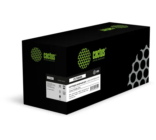 Картридж лазерный Cactus CS-TK8545K TK-8545K черный (30000стр.) для Kyocera TASKalfa 4054ci
