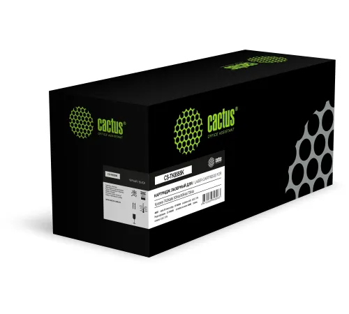 Картридж лазерный Cactus CS-TK8555K TK-8555K черный (40000стр.) для Kyocera TASKalfa 5054ci/6054ci/7054ci