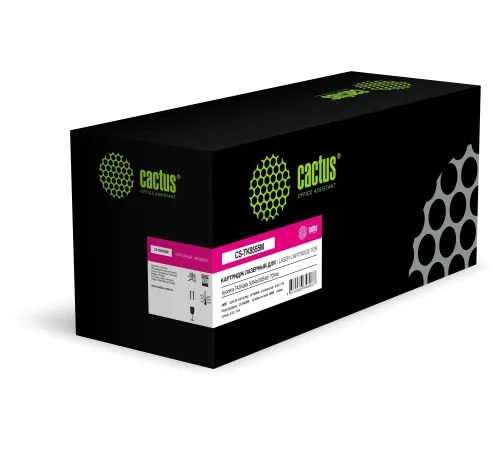 Картридж лазерный Cactus CS-TK8555M TK-8555M пурпурный (24000стр.) для Kyocera TASKalfa 5054ci/ 6054ci/7054ci