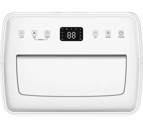 Осушитель воздуха Neoclima ND-40RH 550Вт бытовой белый