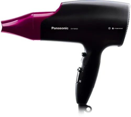 Фен Panasonic EH-NA65 2000Вт черный/розовый (EH-NA65-K865)