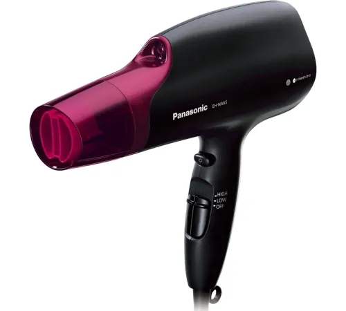 Фен Panasonic EH-NA65 2000Вт черный/розовый (EH-NA65-K865)