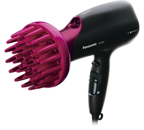 Фен Panasonic EH-NA65 2000Вт черный/розовый (EH-NA65-K865)