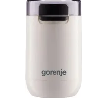Кофемолка Gorenje SMK150SW 150Вт сист.помол.:одинарный нож вместим.:45гр белый