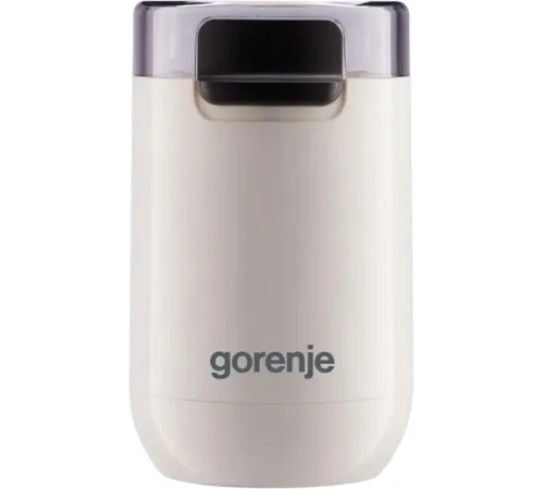 Кофемолка Gorenje SMK150SW 150Вт сист.помол.:одинарный нож вместим.:45гр белый