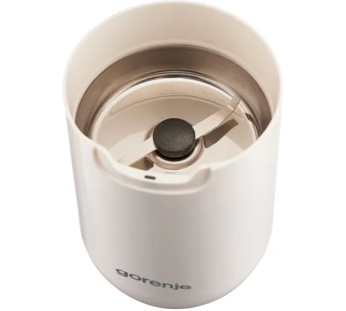 Кофемолка Gorenje SMK150SW 150Вт сист.помол.:одинарный нож вместим.:45гр белый