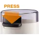 Кофемолка Gorenje SMK150SW 150Вт сист.помол.:одинарный нож вместим.:45гр белый