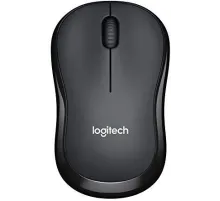 Мышь Logitech B175 черный оптическая 1000dpi беспров. USB для ноутбука 2but (910-004332)