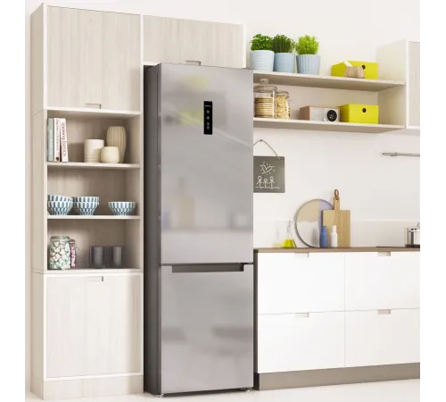 Холодильник Indesit ITS 5200 XB 2-хкамерн. нержавеющая сталь Холодильник Indesit ITS 5200 XB 2-хкамерн. нержавеющая сталь