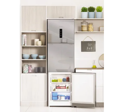 Холодильник Indesit ITS 5200 XB 2-хкамерн. нержавеющая сталь Холодильник Indesit ITS 5200 XB 2-хкамерн. нержавеющая сталь
