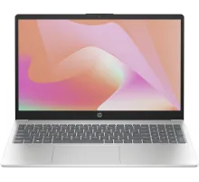 Ноутбук HP 15-fd1015ci Core 3 100U 16Gb SSD512Gb Intel Graphics 15.6" IPS FHD (1920x1080) FreeDOS silver WiFi BT Cam (A16KDEA)