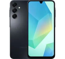 Смартфон Samsung SM-A165F Galaxy A16 128Gb 4Gb черный моноблок 3G 4G 6.7" 1080x2340 Android 14 50Mpix 802.11 a/b/g/n/ac NFC GPS GSM900/1800 GSM1900 TouchSc