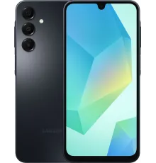 Смартфон Samsung SM-A165F Galaxy A16 128Gb 4Gb черный моноблок 3G 4G 6.7" 1080x2340 Android 14 50Mpix 802.11 a/b/g/n/ac NFC GPS GSM900/1800 GSM1900 TouchSc