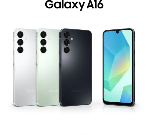Смартфон Samsung SM-A165F Galaxy A16 128Gb 4Gb серебристый моноблок 3G 4G 6.7" 1080x2340 Android 14 50Mpix 802.11 a/b/g/n/ac NFC GPS GSM900/1800 GSM1900 TouchSc