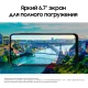 Смартфон Samsung SM-A165F Galaxy A16 128Gb 4Gb черный моноблок 3G 4G 6.7" 1080x2340 Android 14 50Mpix 802.11 a/b/g/n/ac NFC GPS GSM900/1800 GSM1900 TouchSc