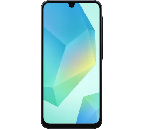 Смартфон Samsung SM-A165F Galaxy A16 128Gb 4Gb черный моноблок 3G 4G 6.7" 1080x2340 Android 14 50Mpix 802.11 a/b/g/n/ac NFC GPS GSM900/1800 GSM1900 TouchSc