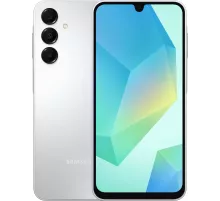 Смартфон Samsung SM-A165F Galaxy A16 128Gb 4Gb серебристый моноблок 3G 4G 6.7" 1080x2340 Android 14 50Mpix 802.11 a/b/g/n/ac NFC GPS GSM900/1800 GSM1900 TouchSc