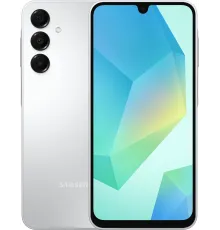 Смартфон Samsung SM-A165F Galaxy A16 256Gb 8Gb серебристый моноблок 3G 4G 6.7" 1080x2340 Android 14 50Mpix 802.11 a/b/g/n/ac NFC GPS GSM900/1800 GSM1900 TouchSc